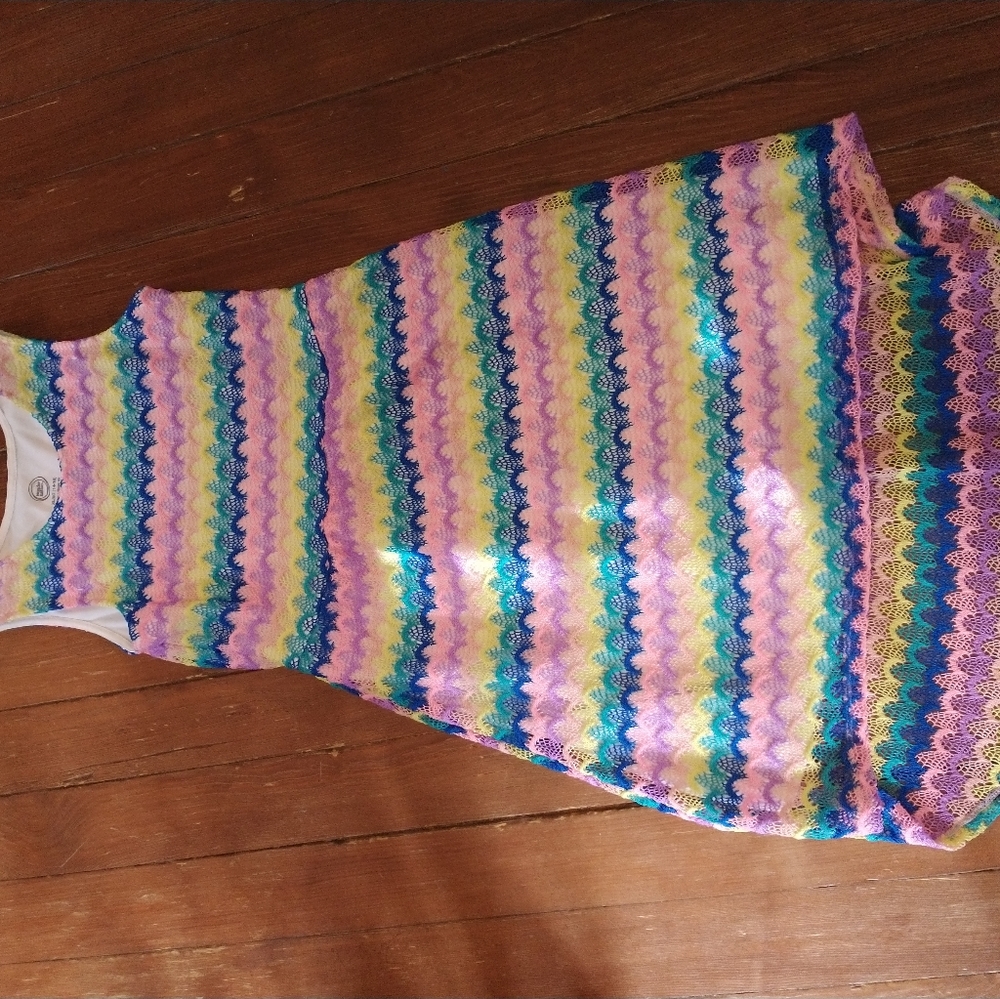 Rainbow dress